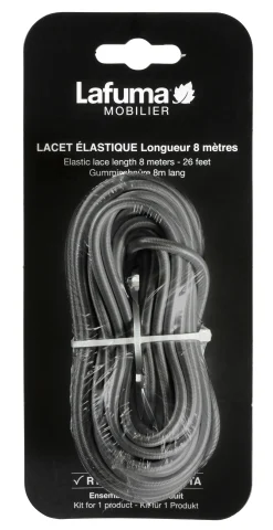 8 M ELASTIC LACES Orage