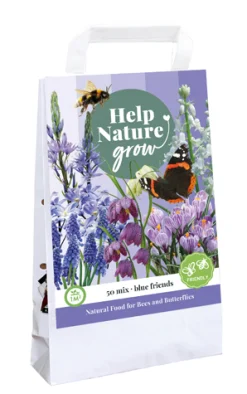 1 tas blue friends 'help nature grow'