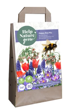 1 tas help nature grow, bijenmengsel