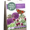 1 tas help nature grow, vlindermengsel
