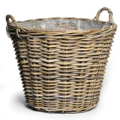 Aardappelmand Lana naturel d50x40cm