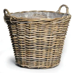 Aardappelmand Lana naturel d45x35cm