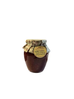 Aardbei framboos confituur