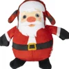 Ab soft toy x-mas kerstman-14cm