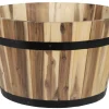 Acacia vat FSC rond d53h32