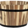 Acacia vat FSC rond d46h28