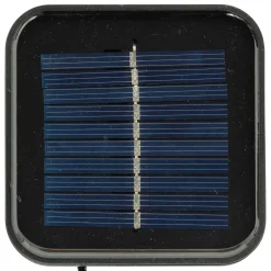 Acryl hond met kerstmuts 60 led h37cm