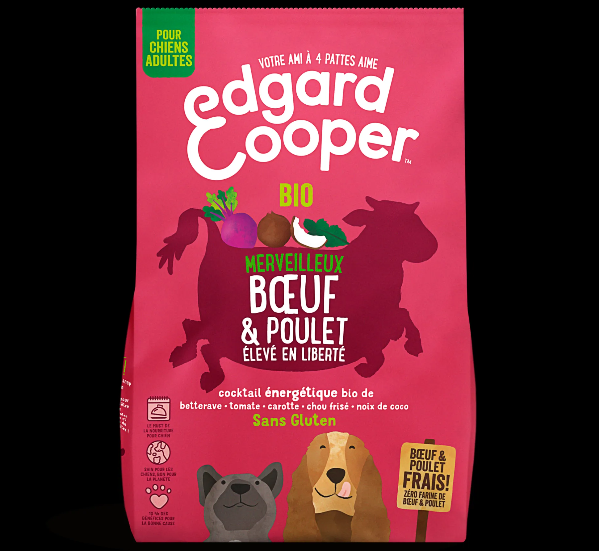 Ad brokjes bio rund&kip 700g