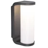 Adalyn wandlamp donkergrijs led 10.2w