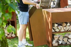 Adapter voor Nestor corten staal