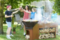 Adapter voor Nestor corten staal
