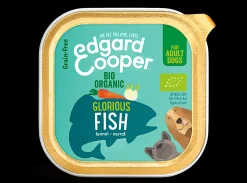 Adult blik BIO vis 100g