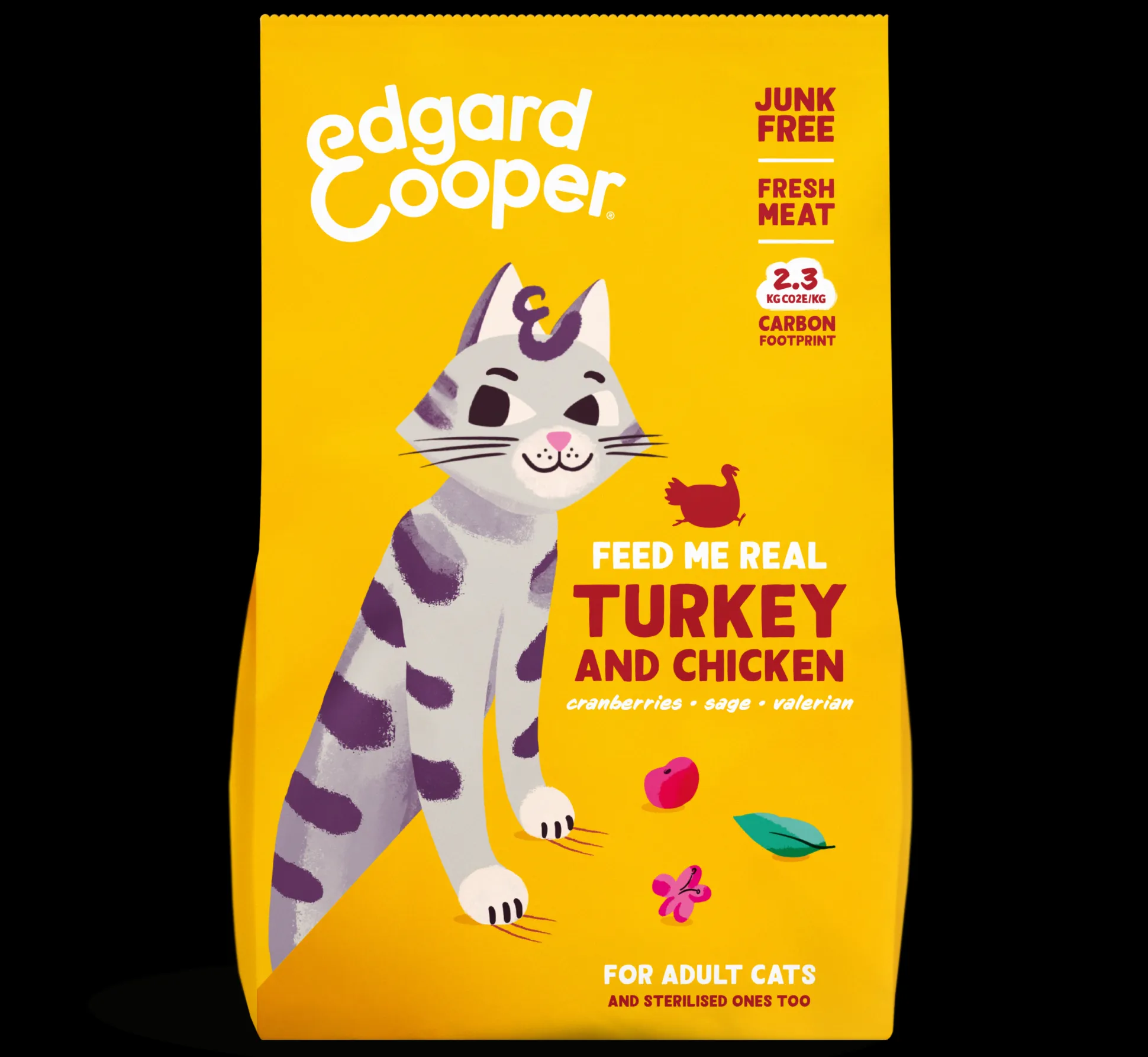 Adult Brokjes Kalkoen&Kip 2kg