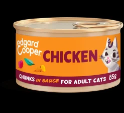 Adult kip in saus 85g