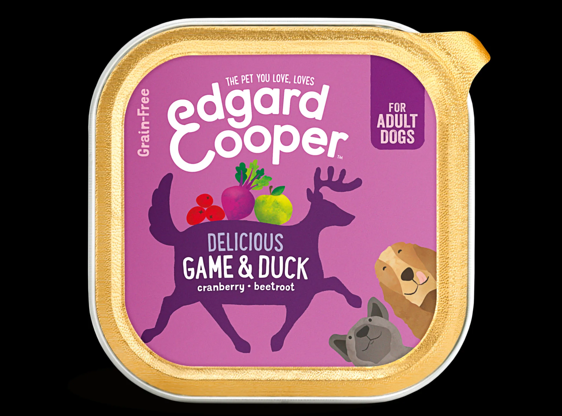 Adult paté wild & eend 150g