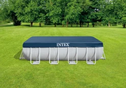 Afdekzeil voor rechthoekig zwembad 400x200cm