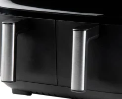 Airfryer double fry zone 2x4l