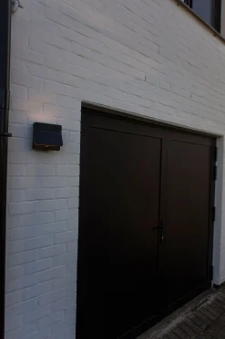 Aleta solar wandlamp