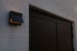 Aleta solar wandlamp