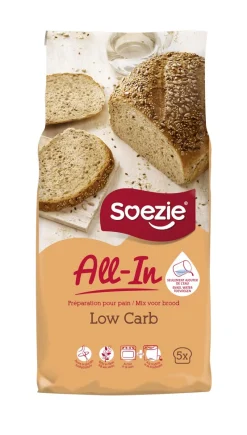All-in-mix voor Low Carb-brood