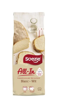 All-in-mix voor wit brood