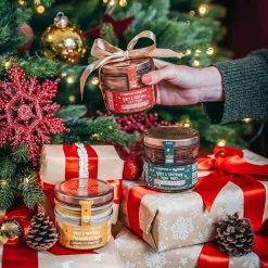 Amandel en hazelnoot boterhampasta