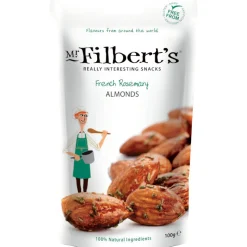 Amandelen met rozemarijn 100g