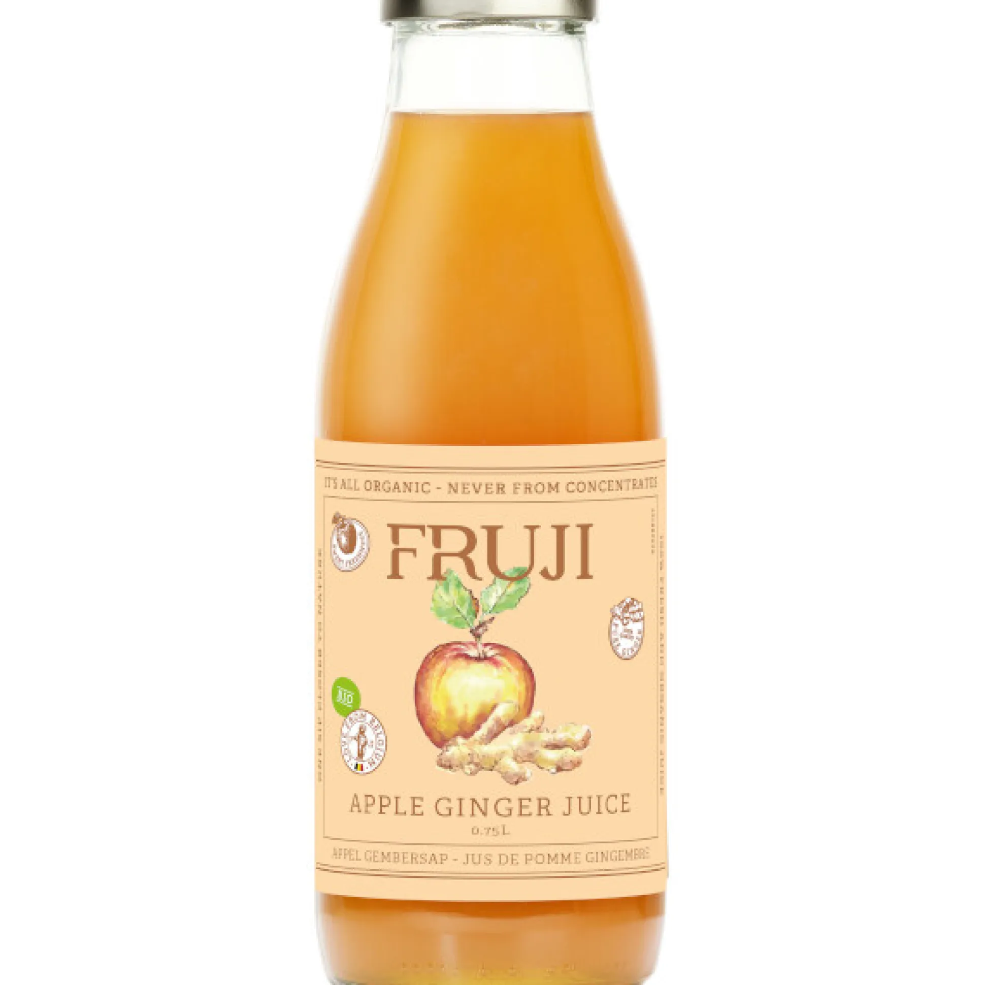 Appel-gembersap 75cl