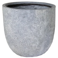 Arizona egg pot grijs d39h38