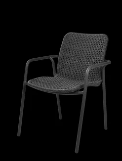 Armstoel Aruba antracite