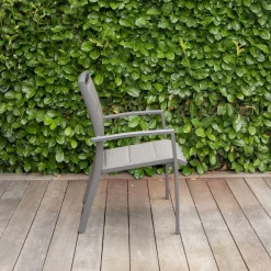 Armstoel Modulo grijs antraciet