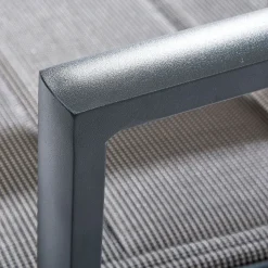 Armstoel Modulo grijs antraciet