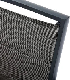 Armstoel Modulo grijs antraciet