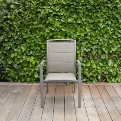 Armstoel Modulo grijs antraciet