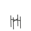 Ascot plant standaard zwart - h9,5xd8,5cm