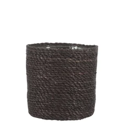 Atlantic mand grijs - h18xd18cm