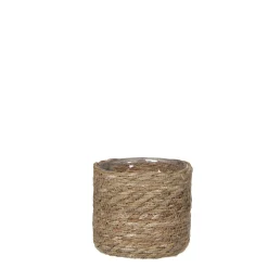 Atlantic mand licht bruin - h14xd14cm