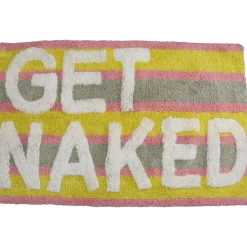 Badmat "Get naked"