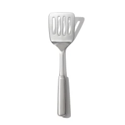 Bakspatel m/gleuf rvs