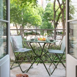 Balcony inklapbare tuintafel moss