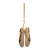 Balletschoentjes ornament met strik