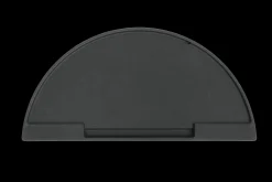Barbecue bakplaat half-moon voor Ceramica Large Kamado