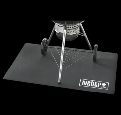 Barbecuevloermat groot