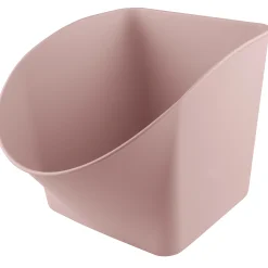 Basic speelgoedbox roze