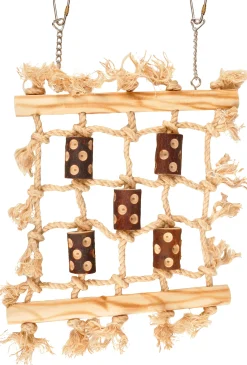 Bbq park speelg touw web