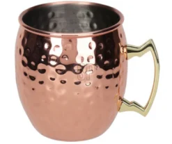 Beker rvs 500ml moscow mule