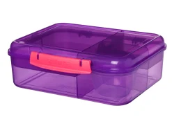 BENTO LUNCHBOX 4 COMPART. & YOGHURTPOTJE