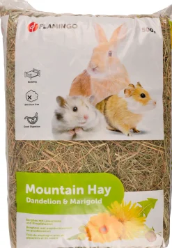 Berghooi met paardenbloem 500 gr.