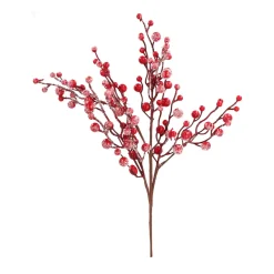 Bessen pick 43cm rood