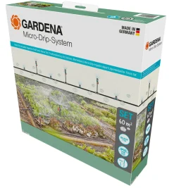 Bewatering moestuin/​bloembed Set